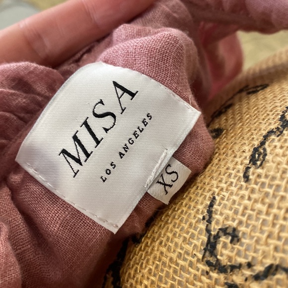 MISA tassle halter maxi dress - Picture 5 of 7